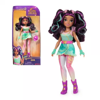 Lalka modowa Spinmaster Unicorn Academy Ava 241 mm Wielokolorowa