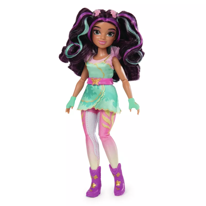 Lalka modowa Spinmaster Unicorn Academy Ava 241 mm Wielokolorowa