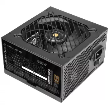 Zasilacz Mars Gaming MPB550SI 550 W 24-pin ATX ATX Czarny