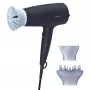 Suszarka do włosów Philips 3000 series 3000 BHD360/20, DC, granatowa, pętla do zawieszania, 1,8 m, 2100 W, 220-240 V