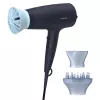 Suszarka do włosów Philips 3000 series 3000 BHD360/20, DC, granatowa, pętla do zawieszania, 1,8 m, 2100 W, 220-240 V