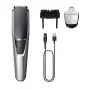 Trymer do brody Philips BEARDTRIMMER Seria 3000 BT3239/15, 0,5 mm–10 mm, 20 stopni długości, ładowanie USB, czarny/srebrny