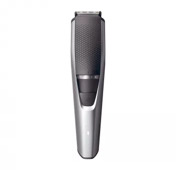Trymer do brody Philips BEARDTRIMMER Seria 3000 BT3239/15, 0,5 mm–10 mm, 20 stopni długości, ładowanie USB, czarny/srebrny