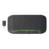 HP Poly Sync 10 USB-A USB-C głośnik konferencyjny, PC, srebrny, 0.715 m, IP64, Windows 10, Windows 11, MacOS