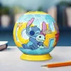 Ravensburger Puzzle 3D kula Disney Stitch, 72 elementy