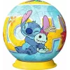 Ravensburger Puzzle 3D kula Disney Stitch, 72 elementy