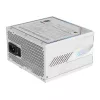 Zasilacz GIGABYTE AORUS ELITE P850W 850W ATX 80 PLUS Platinum w pełni modułowy biały wentylator 120 mm