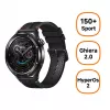 Smartwatch Xiaomi Watch S4 z wyświetlaczem AMOLED 1,43 cala, 466×466, 486 mAh, aluminiową kopertą, tekstylnym paskiem, czarny Multi