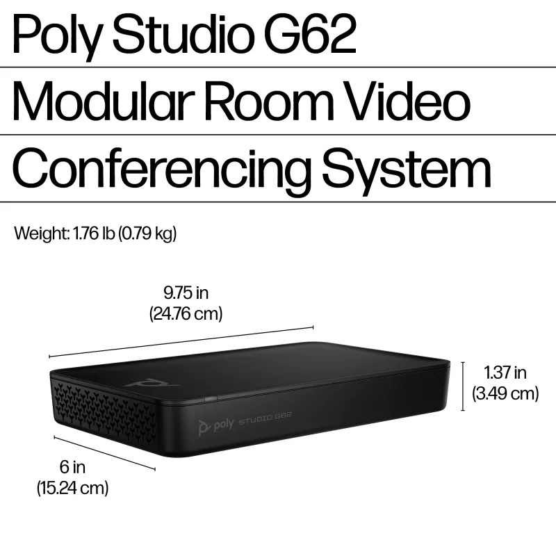 System wideokonferencyjny HP Poly Studio G62