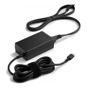 HP Poly USB-C 65W Power Adapter and Power Cord Kit, 90 mm, 51 mm, 28.5 mm, 208 g, Chiny, 218 mm