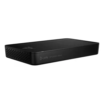 HP Poly 45W 2.5Gbps PoE++ Adapter w magnets /0.23M CAT6A kabel w Power Cord