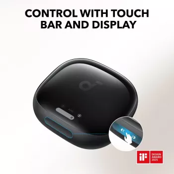 ANKER Earbuds - Soundcore Liberty 4 Pro - czarny