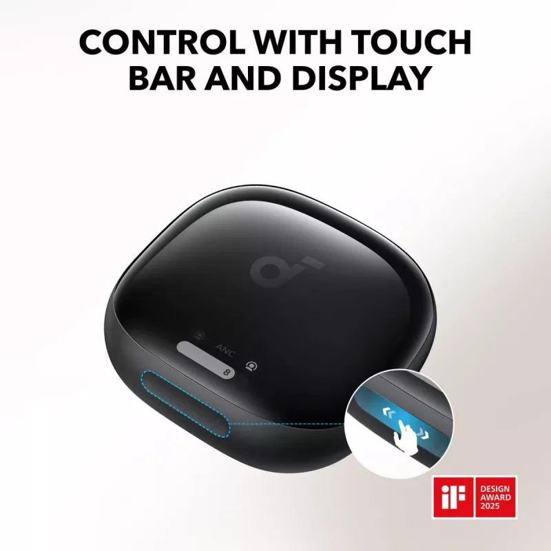 ANKER Earbuds - Soundcore Liberty 4 Pro - czarny