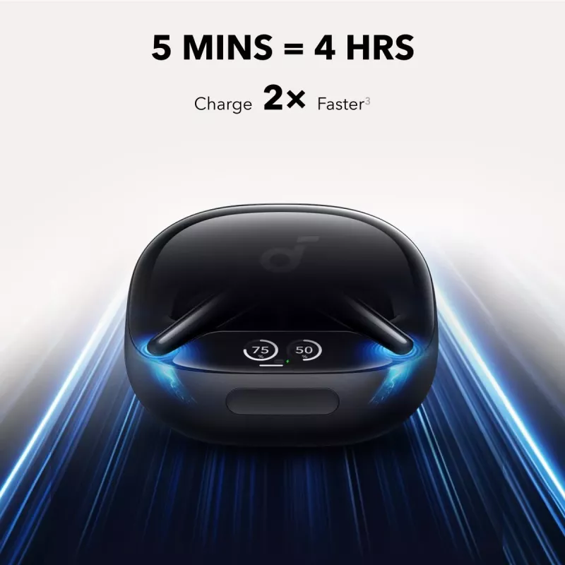 ANKER Earbuds - Soundcore Liberty 4 Pro - czarny