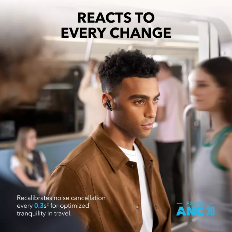 ANKER Earbuds - Soundcore Liberty 4 Pro - czarny
