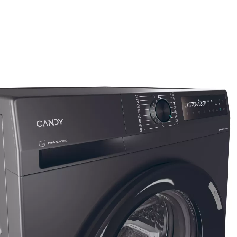 Pralka Candy BR 410B8G-S Front-load 10 kg 1400 RPM Antracyt
