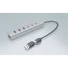 i-tec USB-C/USB-A Ładowalny Hub Metalowy 7 portów (3x USB-C, 4x USB-A)
