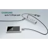 i-tec USB-C/USB-A Ładowalny Hub Metalowy 7 portów (3x USB-C, 4x USB-A)