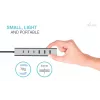 i-tec USB-C/USB-A Ładowalny Hub Metalowy 7 portów (3x USB-C, 4x USB-A)