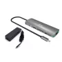 i-tec USB-C Metal Nano Stacja dokująca 4K HDMI LAN z zasilaniem Power Delivery 100W + Uniwersalna ładowarka 100W