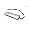 i-tec USB-C Metal Nano Stacja dokująca 4K HDMI LAN z zasilaniem Power Delivery 100W + Uniwersalna ładowarka 100W