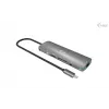i-tec USB-C Metal Nano Stacja dokująca 4K HDMI LAN z zasilaniem Power Delivery 100W + Uniwersalna ładowarka 100W