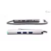i-tec USB-C Metal Nano Stacja dokująca 4K HDMI LAN z zasilaniem Power Delivery 100W + Uniwersalna ładowarka 100W