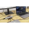 i-tec USB-C Metal Nano Stacja dokująca 4K HDMI LAN z zasilaniem Power Delivery 100W + Uniwersalna ładowarka 100W
