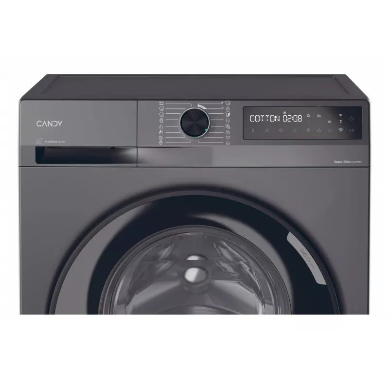 Pralka Candy BR 48B6G-S Front-load 8 kg 1400 RPM Antracyt