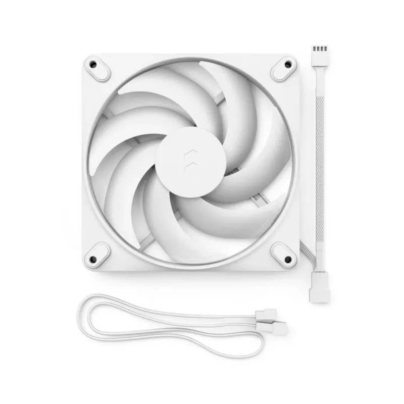 FRACTAL DESIGN Wentylator Momentum 14 Biały