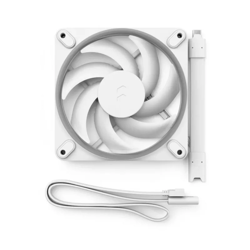 FRACTAL DESIGN Cooling Fan Momentum 12 RGB biały