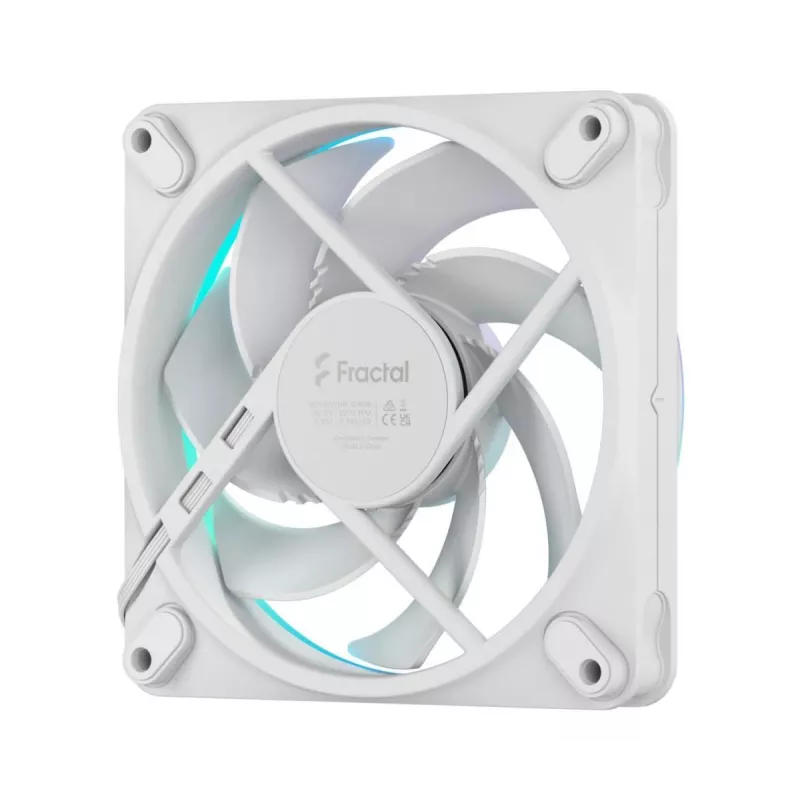 FRACTAL DESIGN Cooling Fan Momentum 12 RGB biały