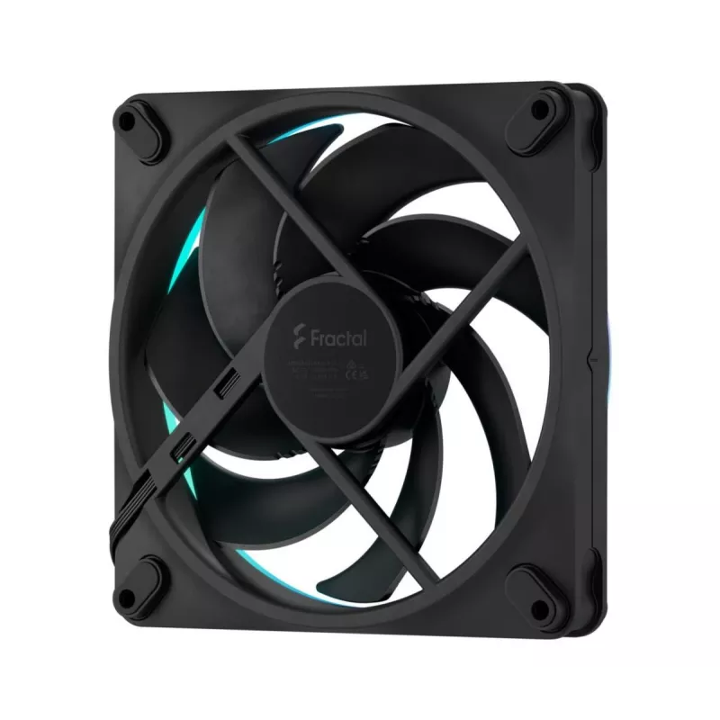 FRACTAL DESIGN Wentylator chłodzący Momentum 14 RGB, czarny