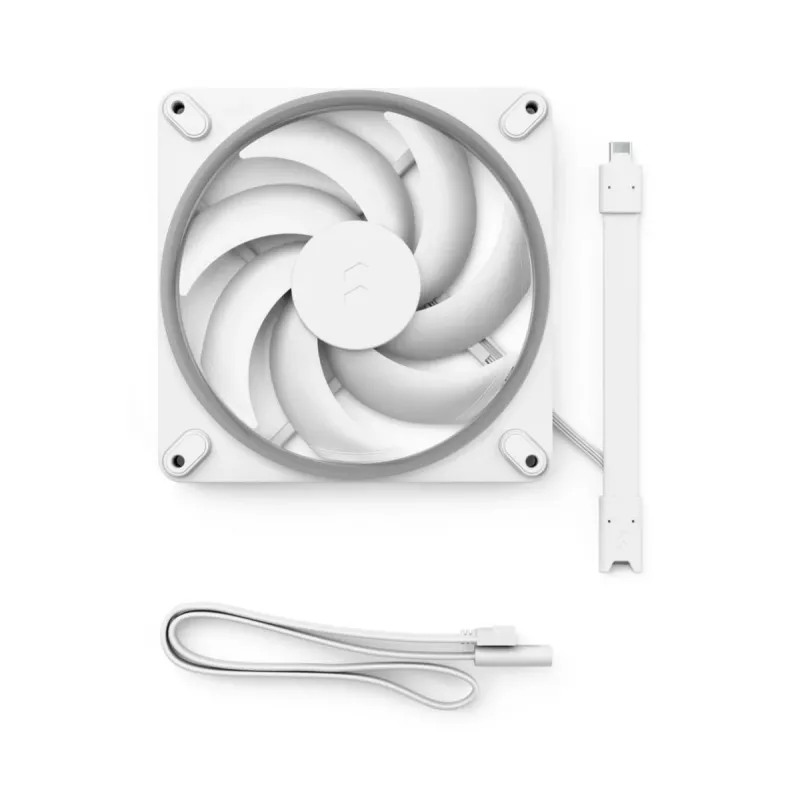 FRACTAL DESIGN Fan Momentum 14 RGB biały