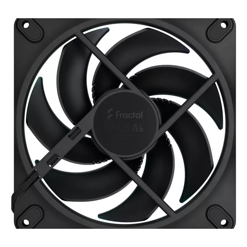 FRACTAL DESIGN Cooling Fan Momentum 14 RGB 3-pack Czarny