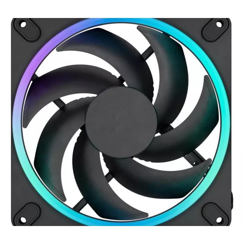 FRACTAL DESIGN Cooling Fan Momentum 14 RGB 3-pack Czarny