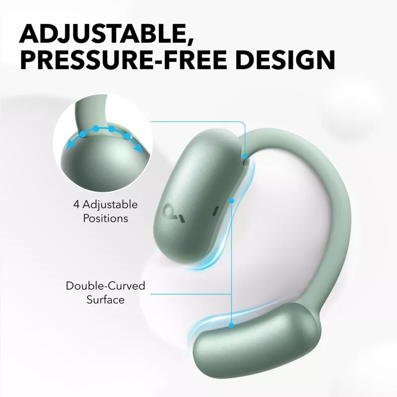 ANKER Słuchawki - Soundcore Aerofit 2 - zielone
