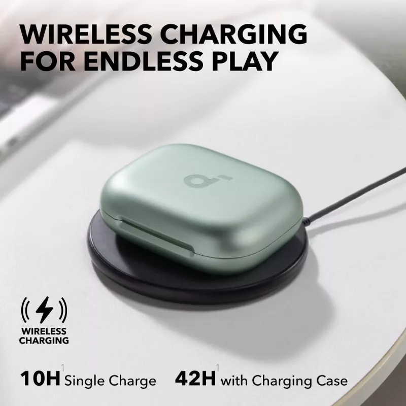 ANKER Słuchawki - Soundcore Aerofit 2 - zielone