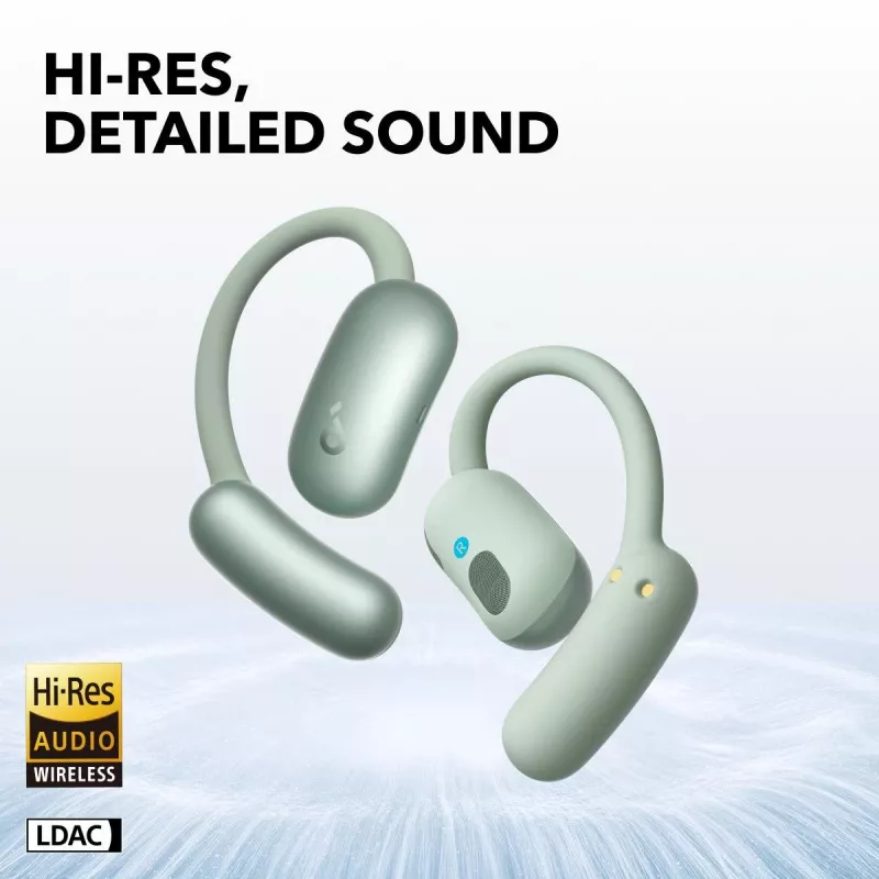 ANKER Słuchawki - Soundcore Aerofit 2 - zielone