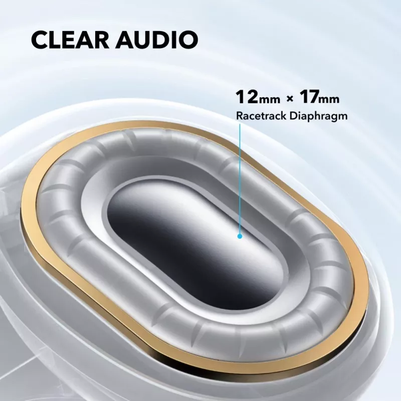ANKER Earbuds - Soundcore C40i - Czarny