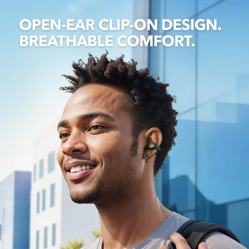 ANKER Earbuds - Soundcore C40i - Czarny