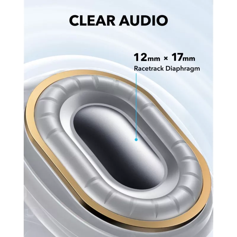Anker Soundcore C40i bezprzewodowe słuchawki otwarte, Desert Bronze