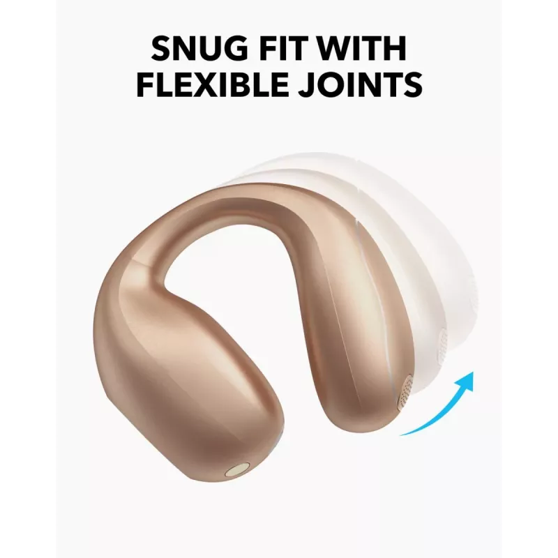 Anker Soundcore C40i bezprzewodowe słuchawki otwarte, Desert Bronze