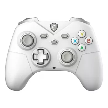 MSI FORCE GC300 WIRELESS biały USB 2.0 Gamepad analogowy PC