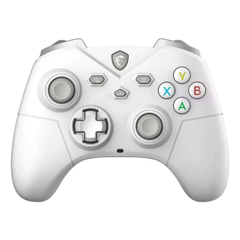 MSI FORCE GC300 WIRELESS biały USB 2.0 Gamepad analogowy PC