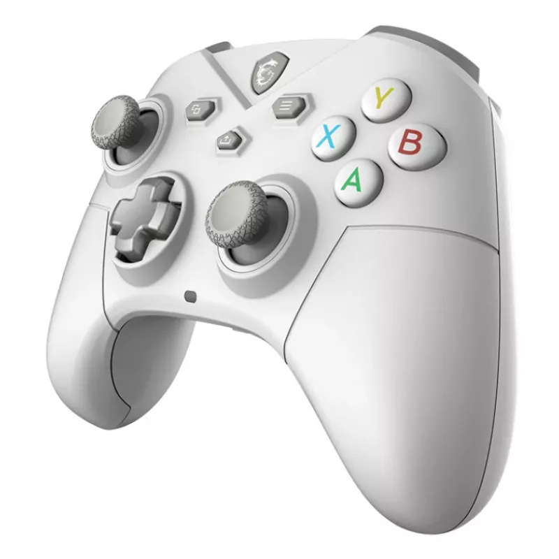 MSI FORCE GC300 WIRELESS biały USB 2.0 Gamepad analogowy PC