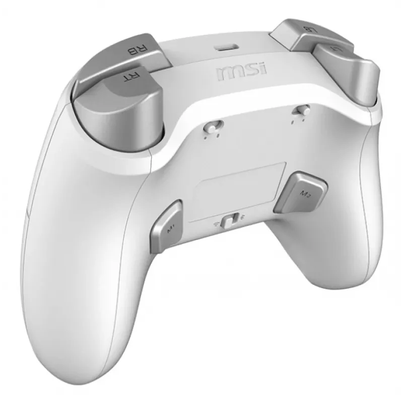 MSI FORCE GC300 WIRELESS biały USB 2.0 Gamepad analogowy PC