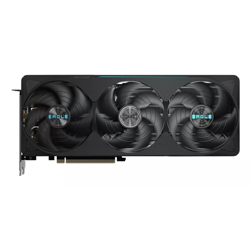 Karta graficzna GIGABYTE GeForce RTX 5070 Ti EAGLE OC SFF 16G - 16 GB GDDR7, 256-bit, PCI-E 5.0, zegar rdzenia 2542 MHz, 3 x DP 2.1a, 1 x HDMI 2.1b, NVIDIA DLSS 4, GV-N507TEAGLE OC-16GD