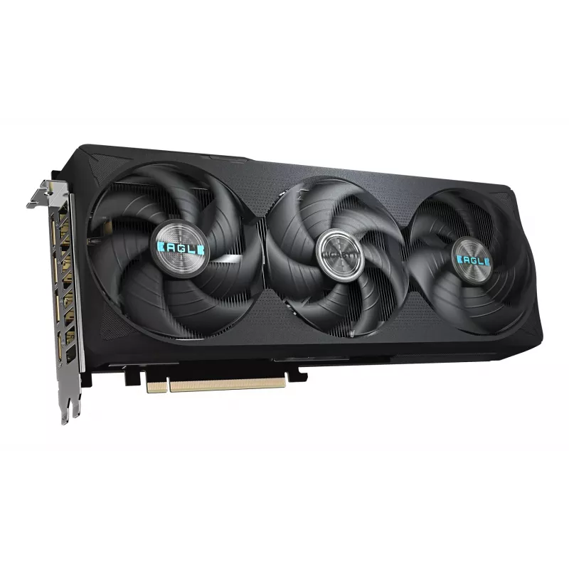 Karta graficzna GIGABYTE GeForce RTX 5070 Ti EAGLE OC SFF 16G - 16 GB GDDR7, 256-bit, PCI-E 5.0, zegar rdzenia 2542 MHz, 3 x DP 2.1a, 1 x HDMI 2.1b, NVIDIA DLSS 4, GV-N507TEAGLE OC-16GD