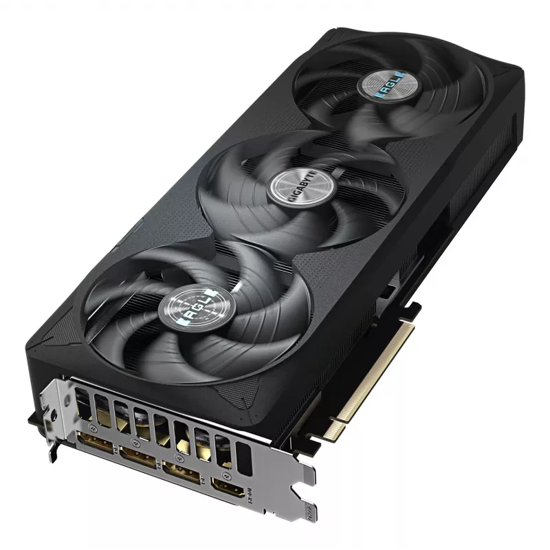 Karta graficzna GIGABYTE GeForce RTX 5070 Ti EAGLE OC SFF 16G - 16 GB GDDR7, 256-bit, PCI-E 5.0, zegar rdzenia 2542 MHz, 3 x DP 2.1a, 1 x HDMI 2.1b, NVIDIA DLSS 4, GV-N507TEAGLE OC-16GD